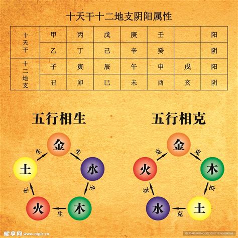 五行相生图|五行